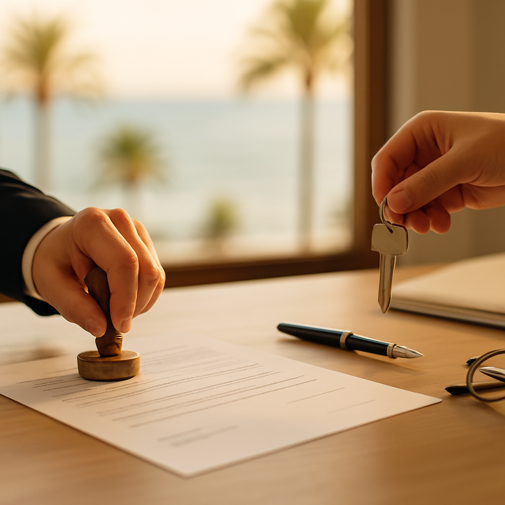 Home Exposure Marbella: Grundbucheintrag Marbella Ablauf erklärt